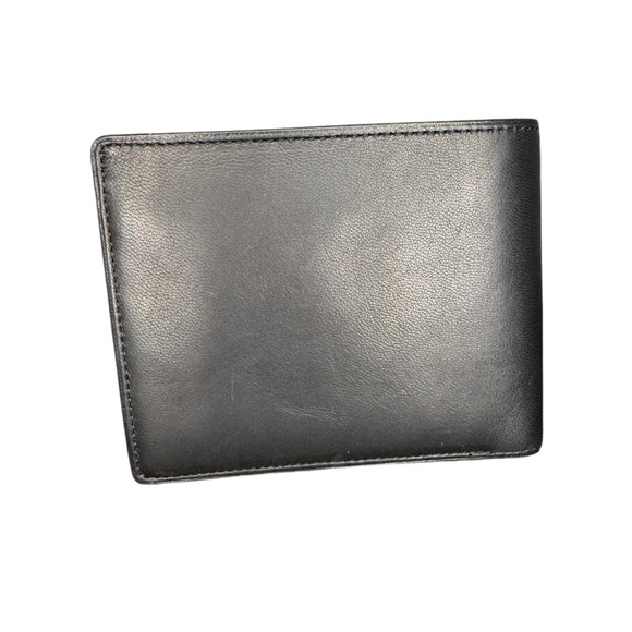 Burberry Black Leather Bifold Wallet - Picture 2 of 7